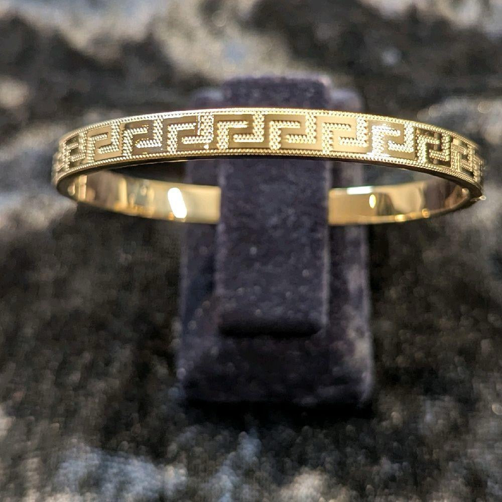 Maisie bangle - 18k Gold plated