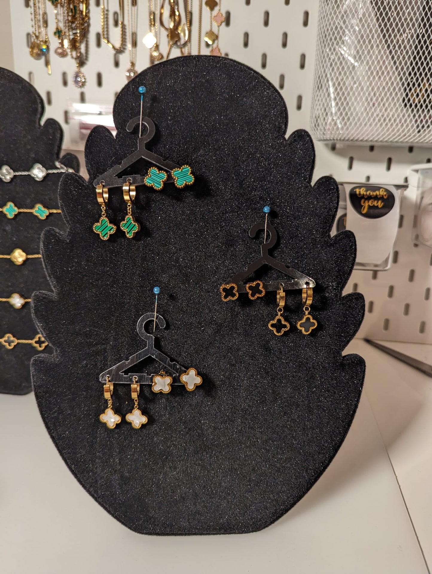 Flower Gold Earrings