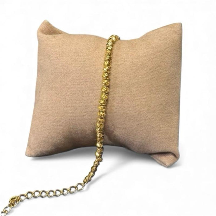 Habibti beaded bracelet - 18k Gold plated
