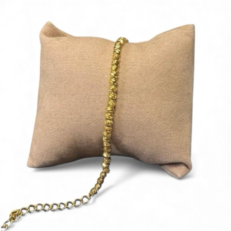 Habibti beaded bracelet - 18k Gold plated