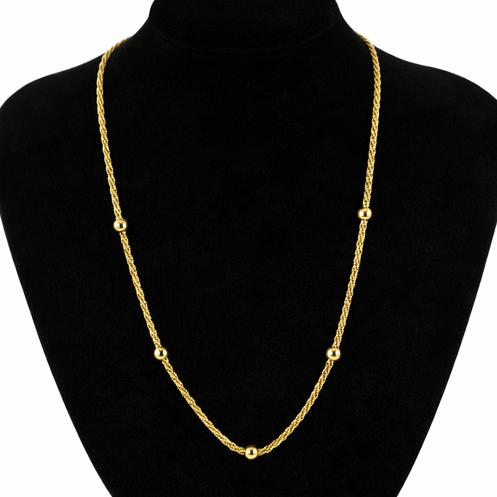 Hanna necklace - 18k Gold plated