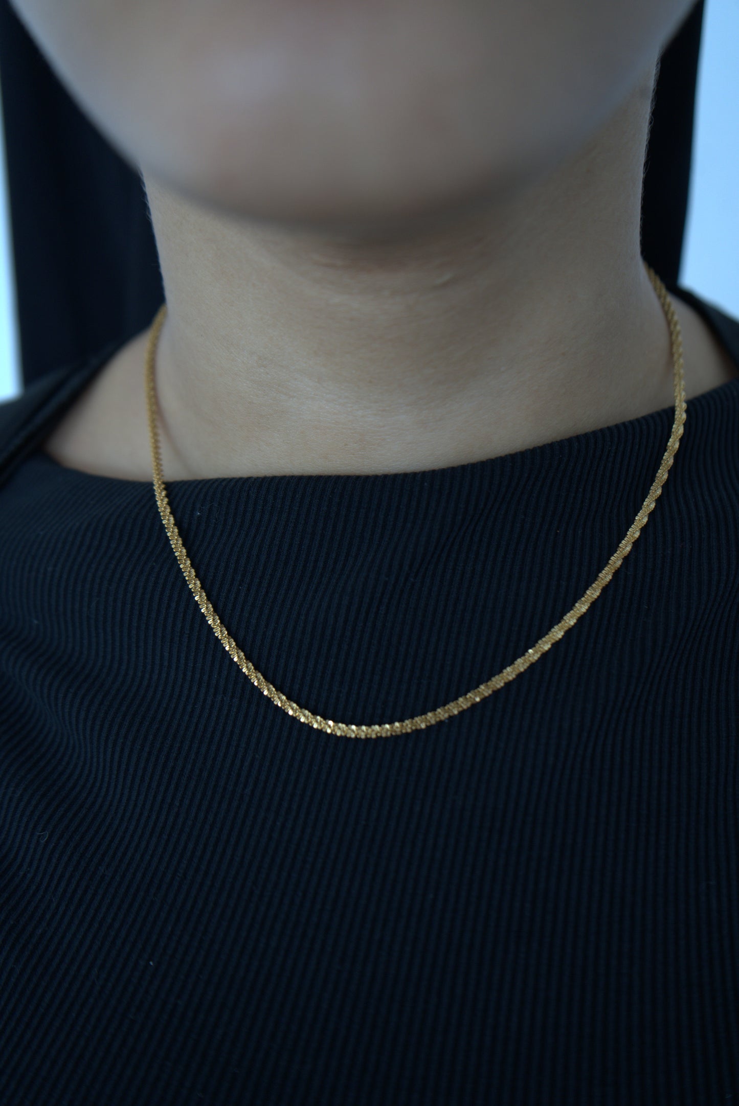 Hayati necklace - 18k Gold plated