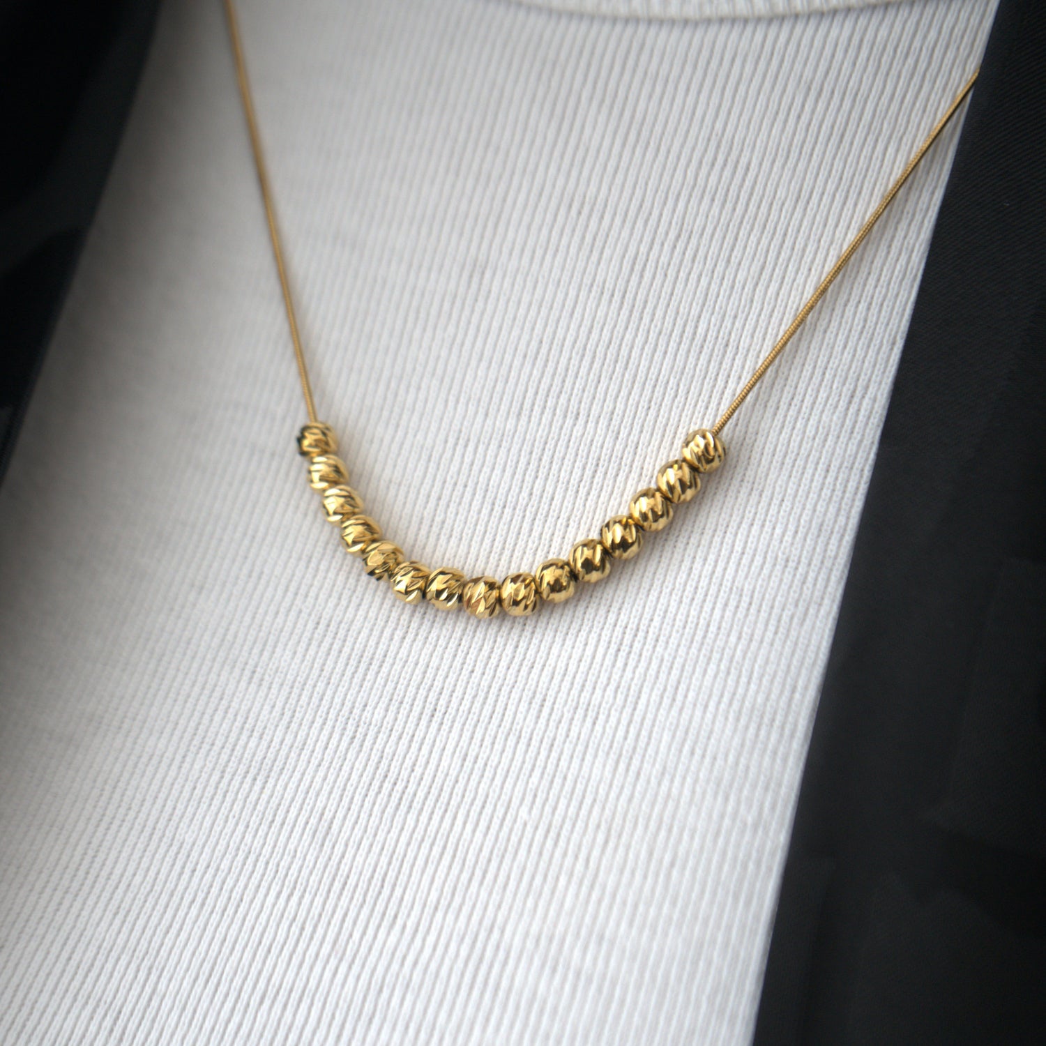 Beaded collection