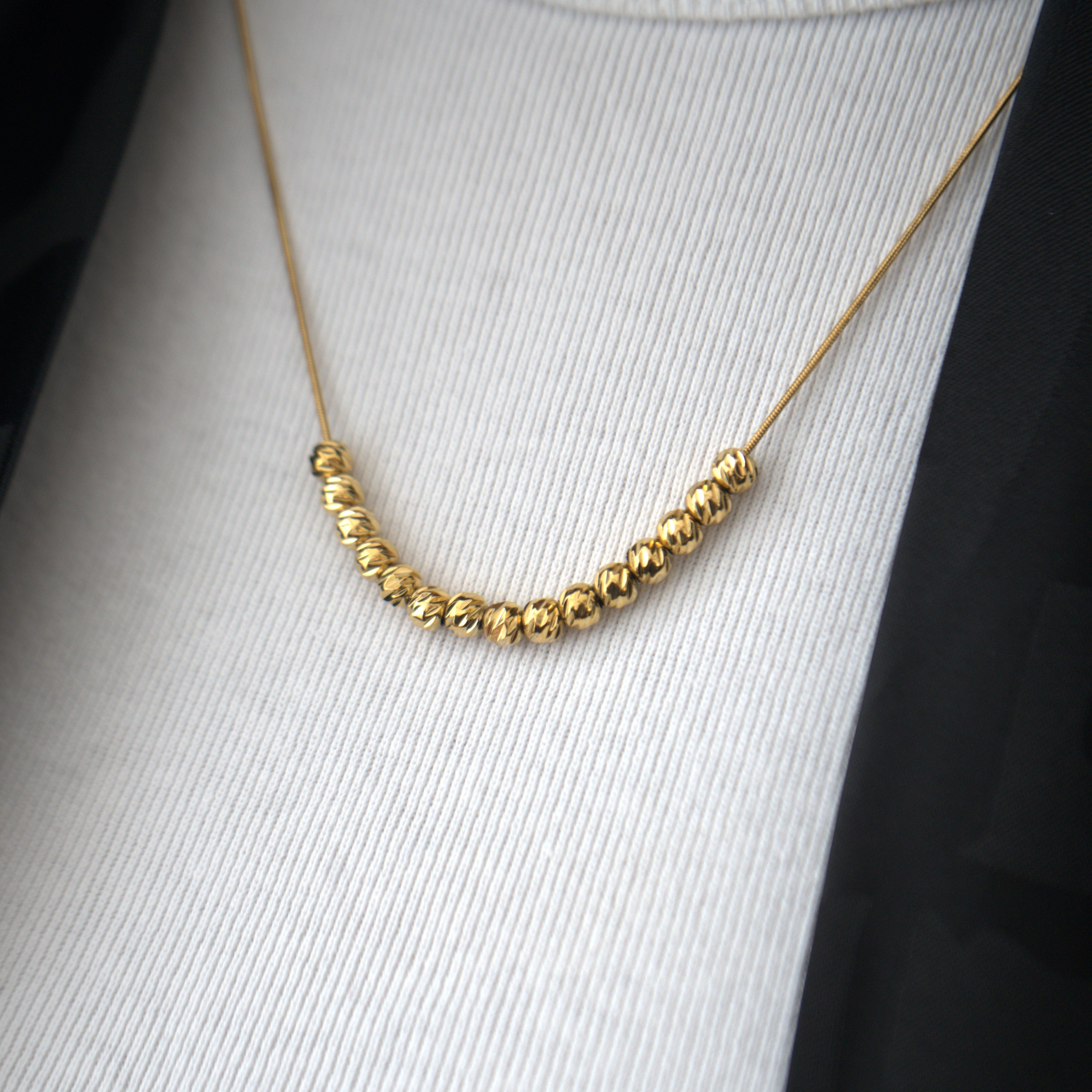 Beaded collection