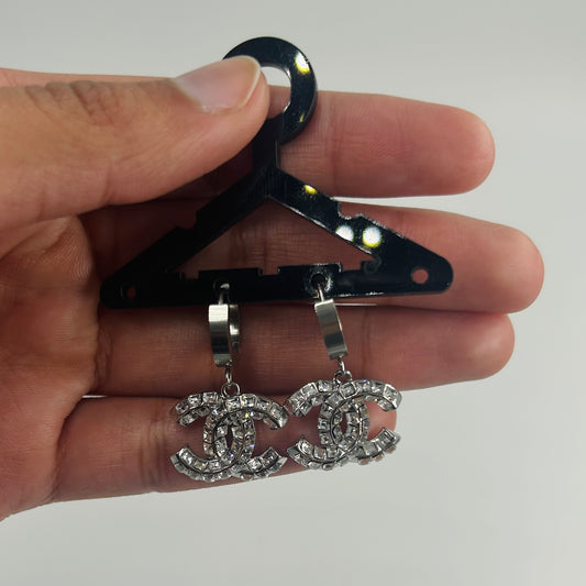 Cindy silver earring