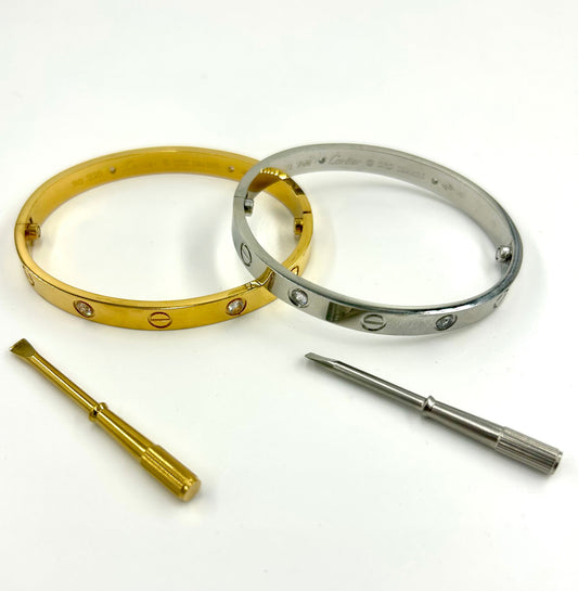 VIP Laila bangle with screwdriver