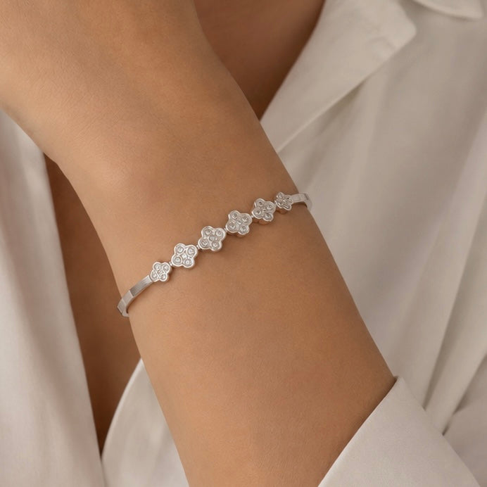 Florence bangle - 18k Gold plated