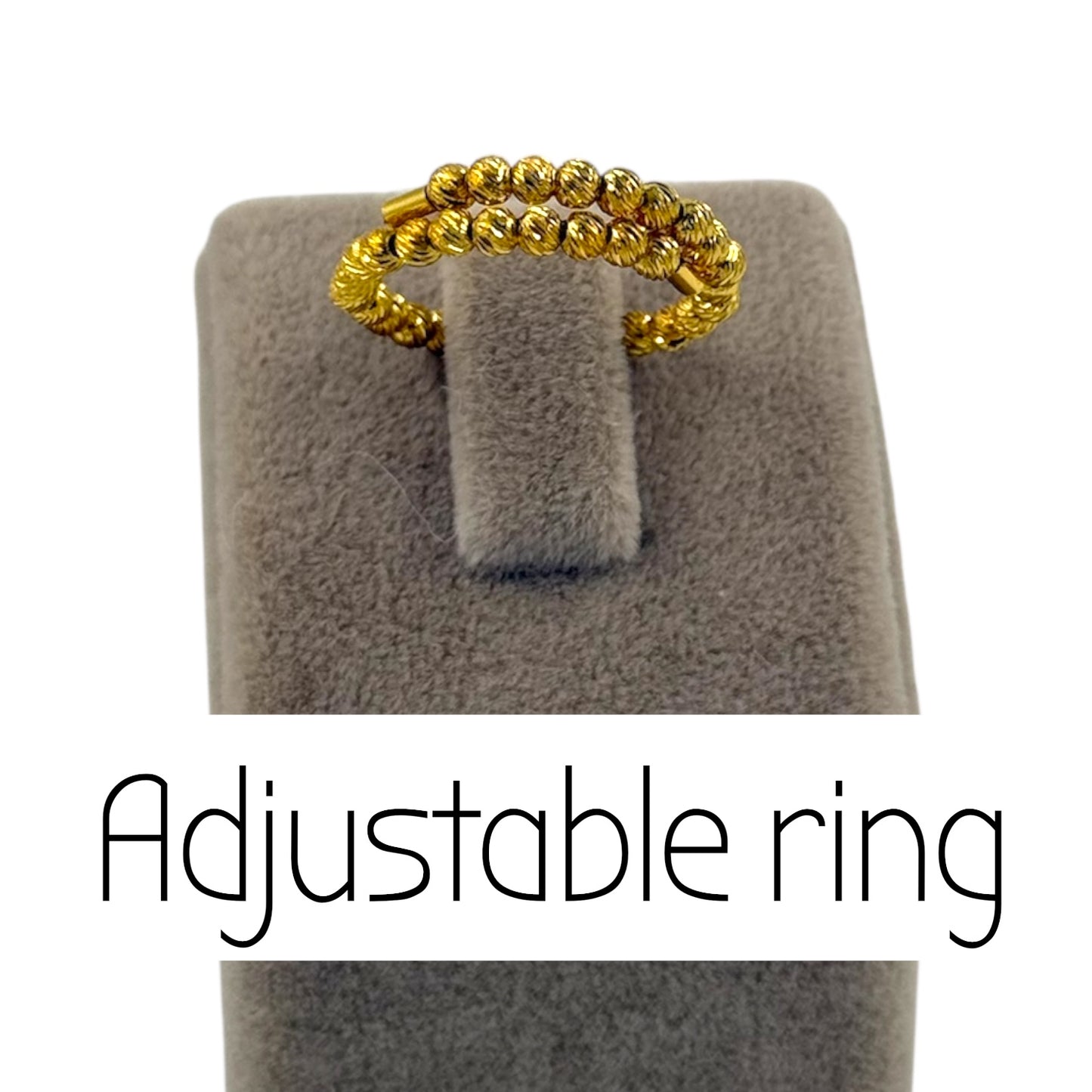 PRE ORDER Bina ring 22K Gold plated