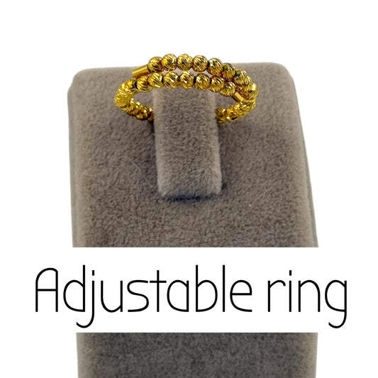 PRE ORDER Bina ring 22K Gold plated