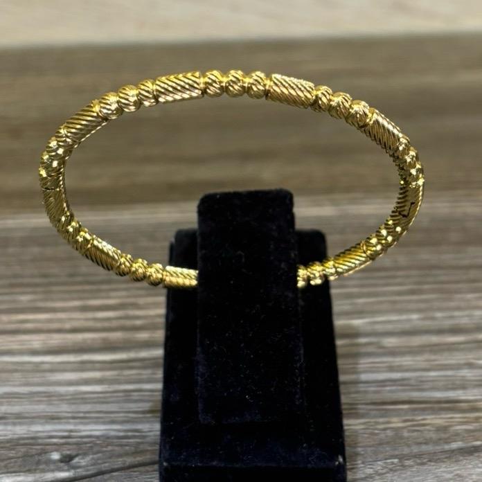 Cleopatra royale bangle - 18K gold plated