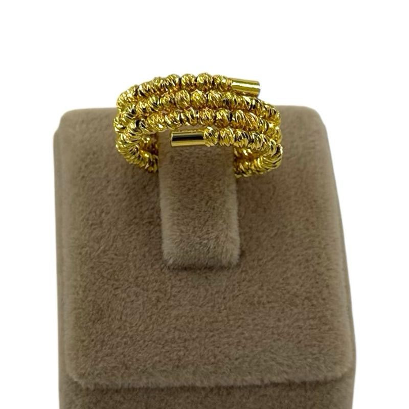 PRE ORDER Beenish ring 22K Gold plated