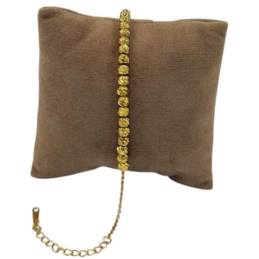 Violet bracelet - 18k Gold plated