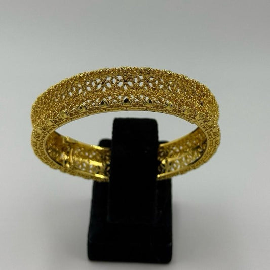 Safa bangle - 22k Gold plated