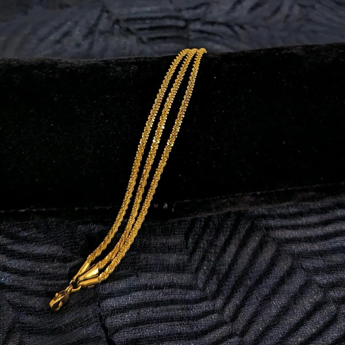 Hayati 3 layer bracelet - 18k Gold plated