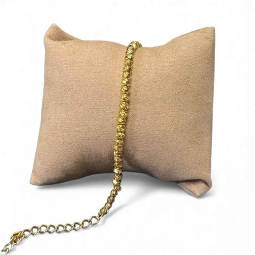 Habibti beaded bracelet - 18k Gold plated