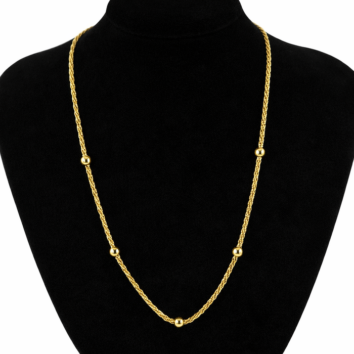 Hanna necklace - 18k Gold plated