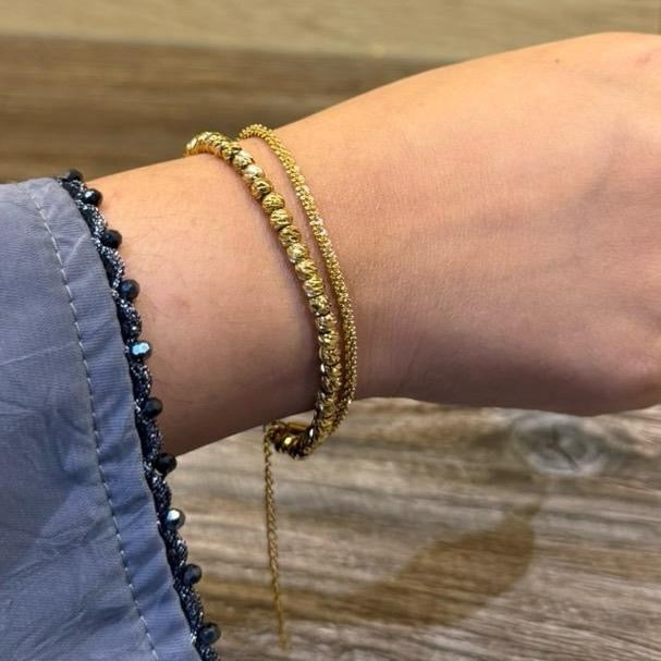 Hayaa bracelet - 18k Gold plated