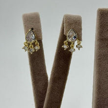 Regal earrings - 18k Gold plated