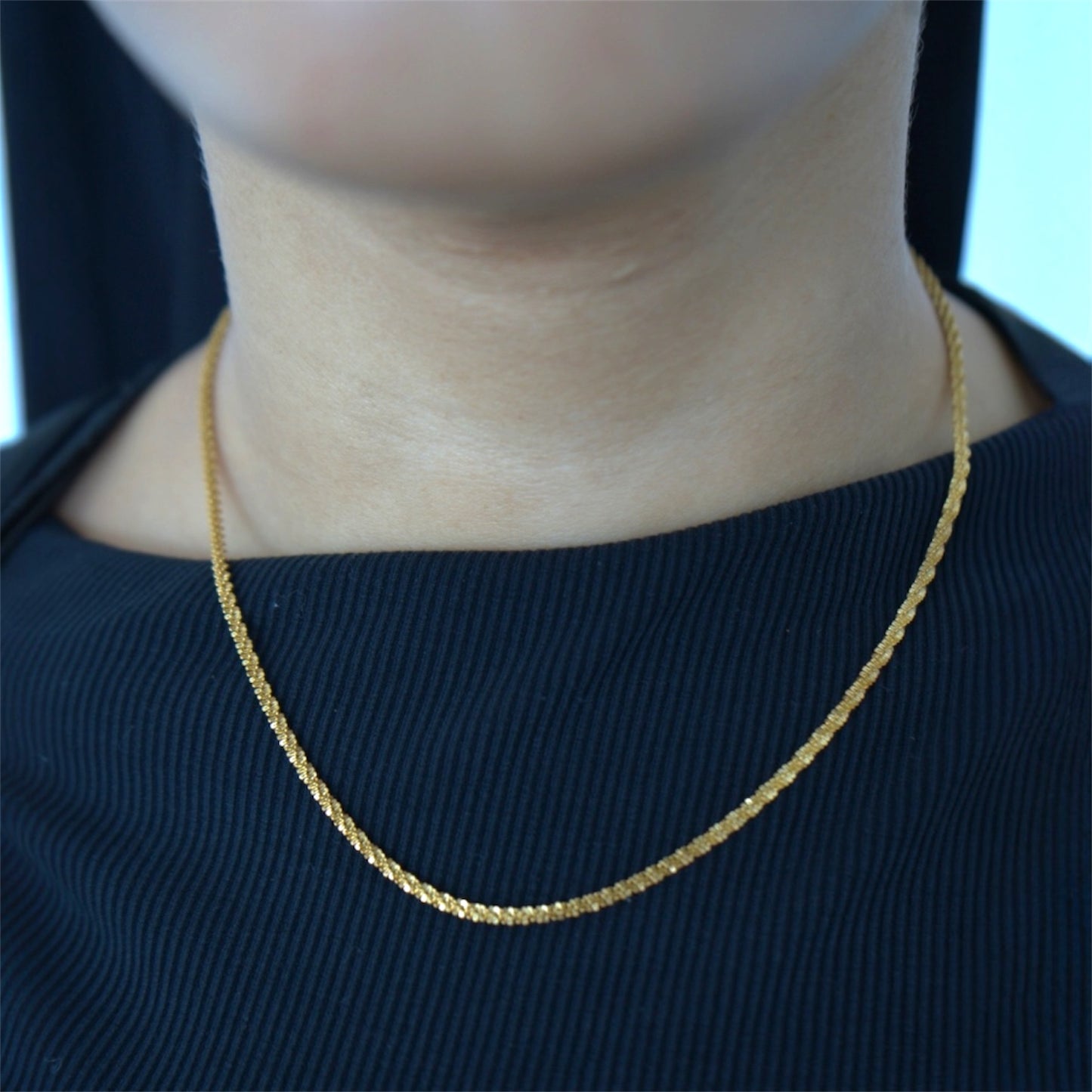 Hayati necklace - 18k Gold plated