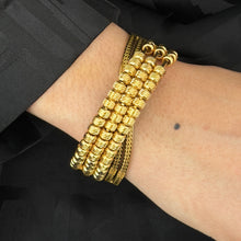 Hania 3 layer bangle