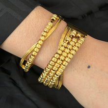 Hania 3 layer bangle