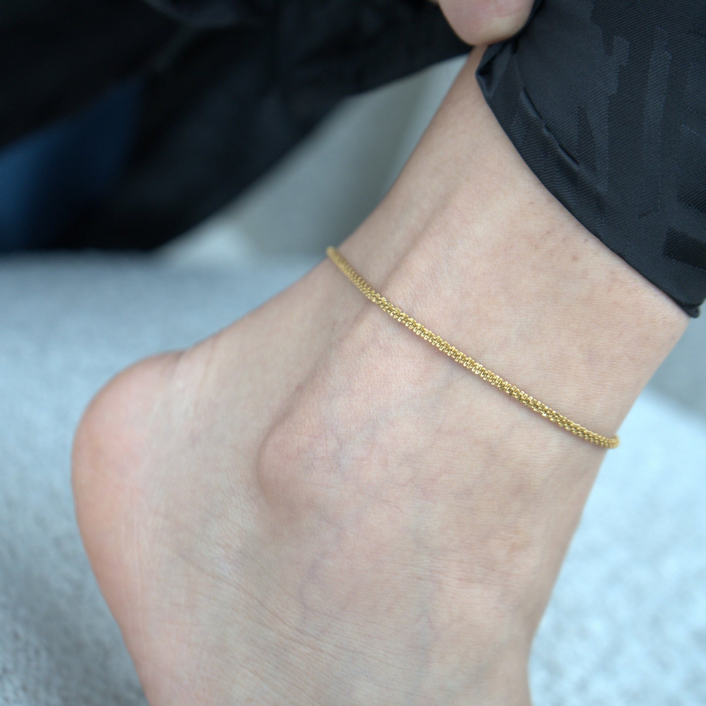 Hayati anklet - 18k Gold plated