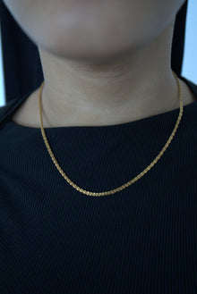 Hayati necklace - 18k Gold plated